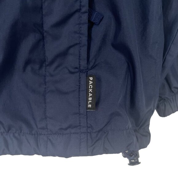 Columbia Womens Windbreaker Jacket Blue Lightweight Size Large - Picture 7 of 12